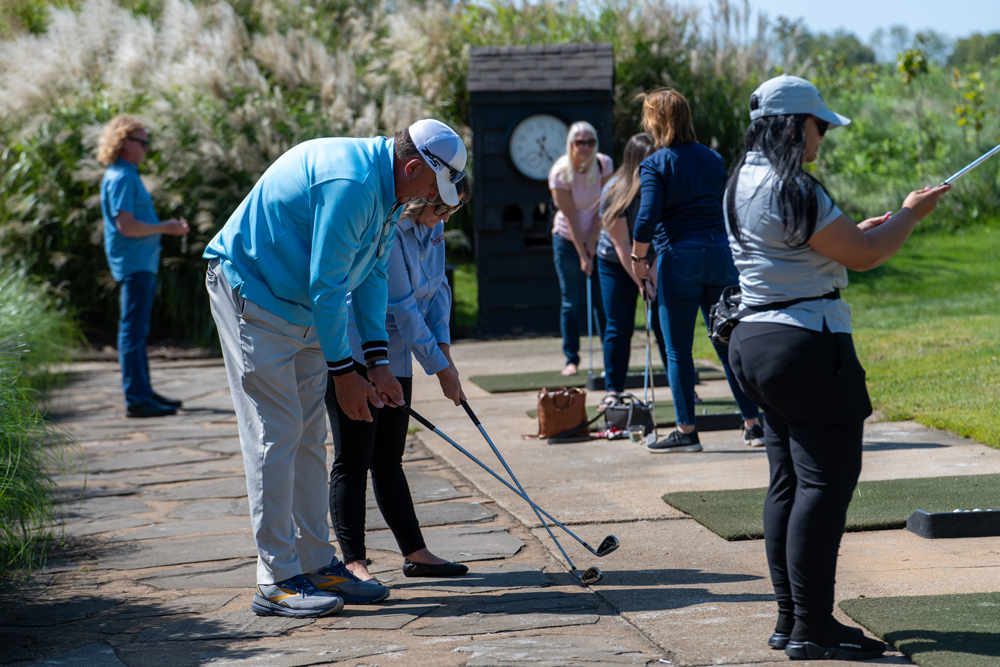 golf tournament