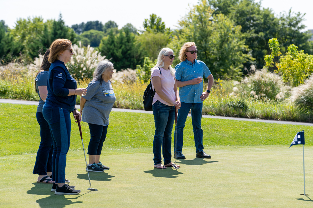 golf tournament