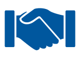 Handshake icon