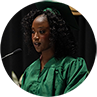 Student Speaker Natara Boateng,