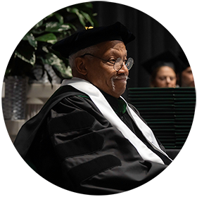 Board of Trustee Chair Ted Luck