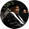 Board of Trustee Chair Ted Luck
