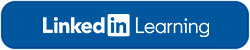 linked in learning logo