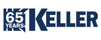 Keller Logo 65 years
