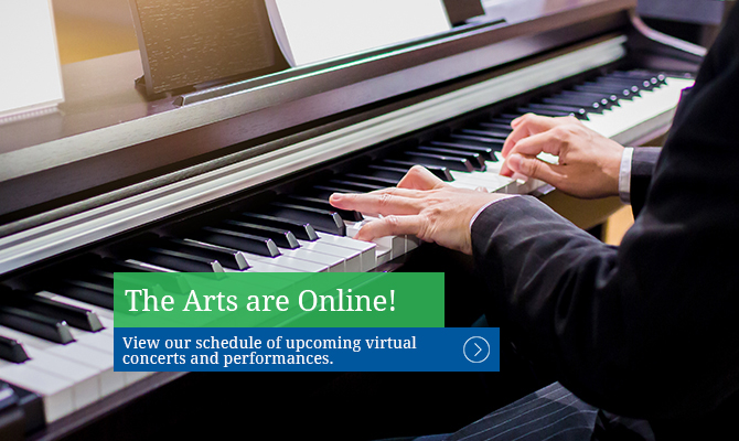 The Arts Are Online!