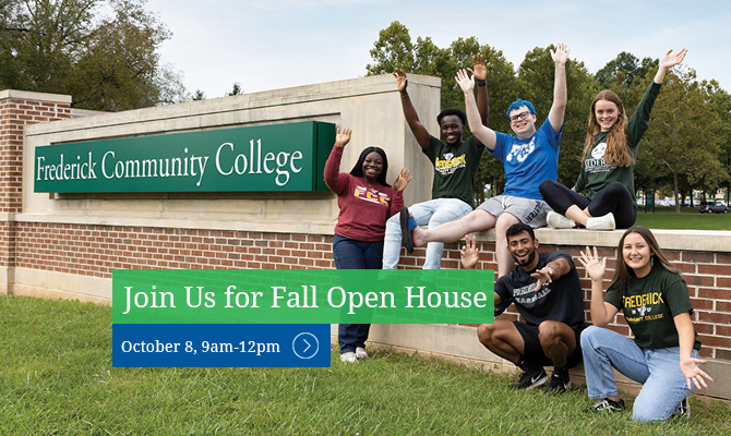 Join Us for Fall Open House
