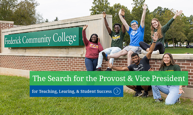 The Search for the Provost & Vice President