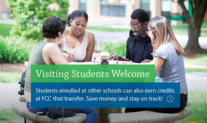 Visiting Students Welcome