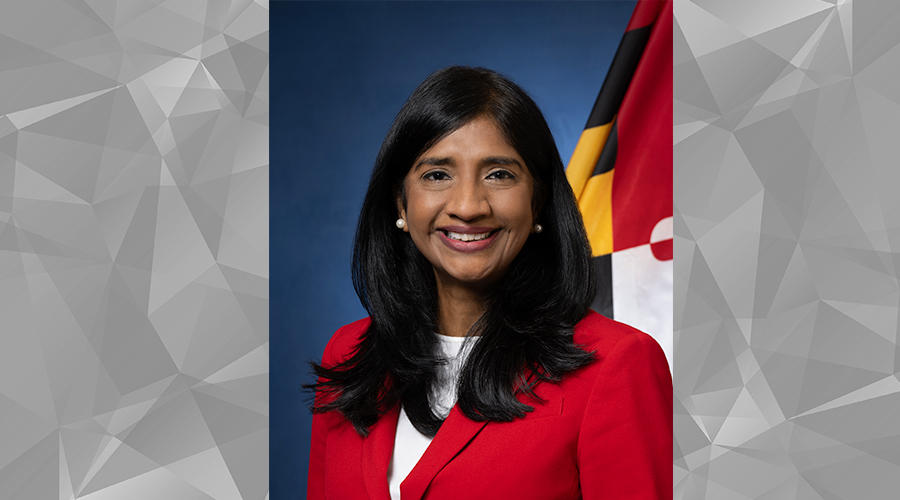 Maryland Lt. Gov Aruna Miller