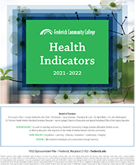 Health Indicator Cover