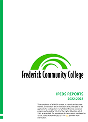 IPEDS Report Cover