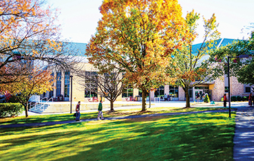 Fall campus