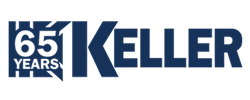 Keller Logo 65 years