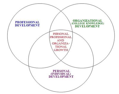 Professional development Chart